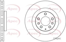 Brake Disc Front Vented Braking 320mm Outer Diameter For Mazda CX-7 APEC DSK2643
