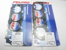 (2) Fel-Pro 1075-1 MLS Head Gasket - Chevy BBC 4.580" Bore (GEN IV V VI) .053" T