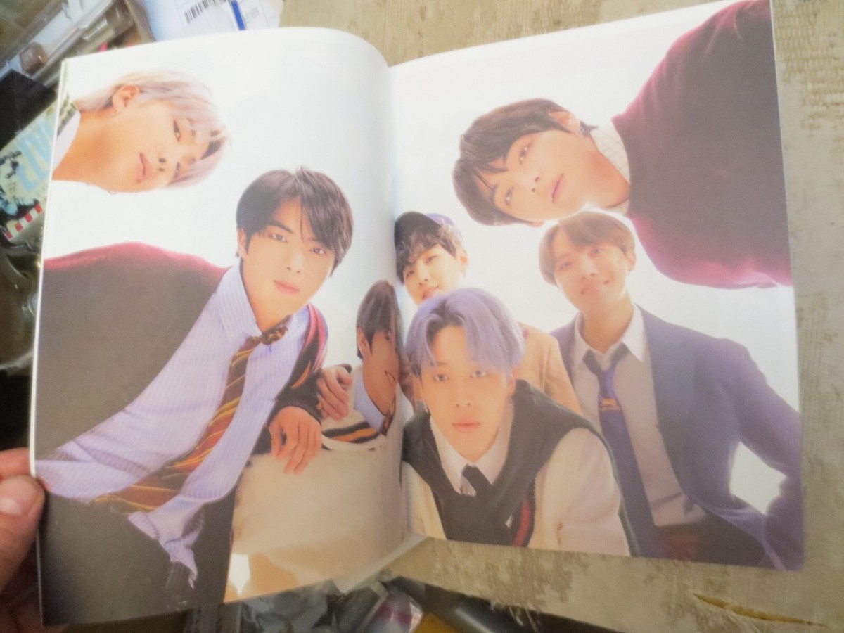BTS Map of the Soul 7 album ver 4 with photocards Stickers Poster