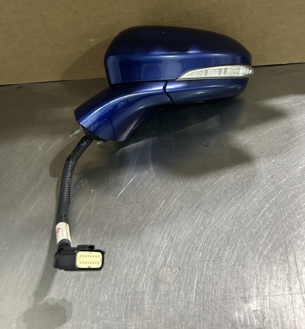 2015-2019 Ford Fusion Left Driver Power Mirror OEM FS73-17683-XB59UJ