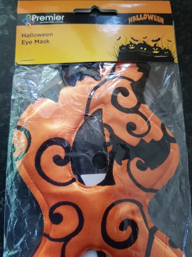 Quality Halloween Eye Mask - Halloween Dressing up Decorations Fancy Dress Party - Picture 2 of 4