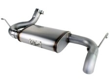 aFe MACHForce XP For 07-17 Jeep Wrangler V6-3.6/3.8L 409 SS 2.5in Axle-Bck Exst