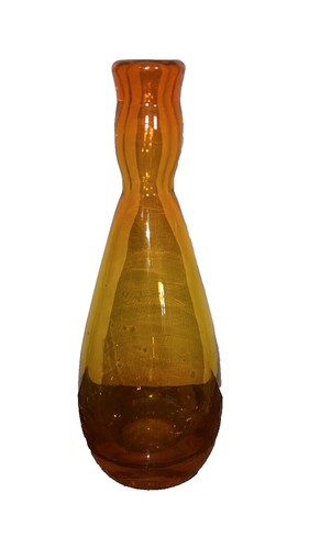 Vintage Czech glass vase Jan Gabrhel Chlum u Trebone | eBay