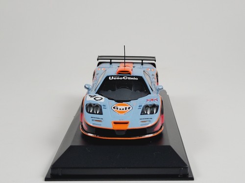 MINICHAMPS 1:43 1997 McLaren F1 GTR #40 Gulf Team Davidoff 24h Le Mans Diecast - Picture 8 of 10