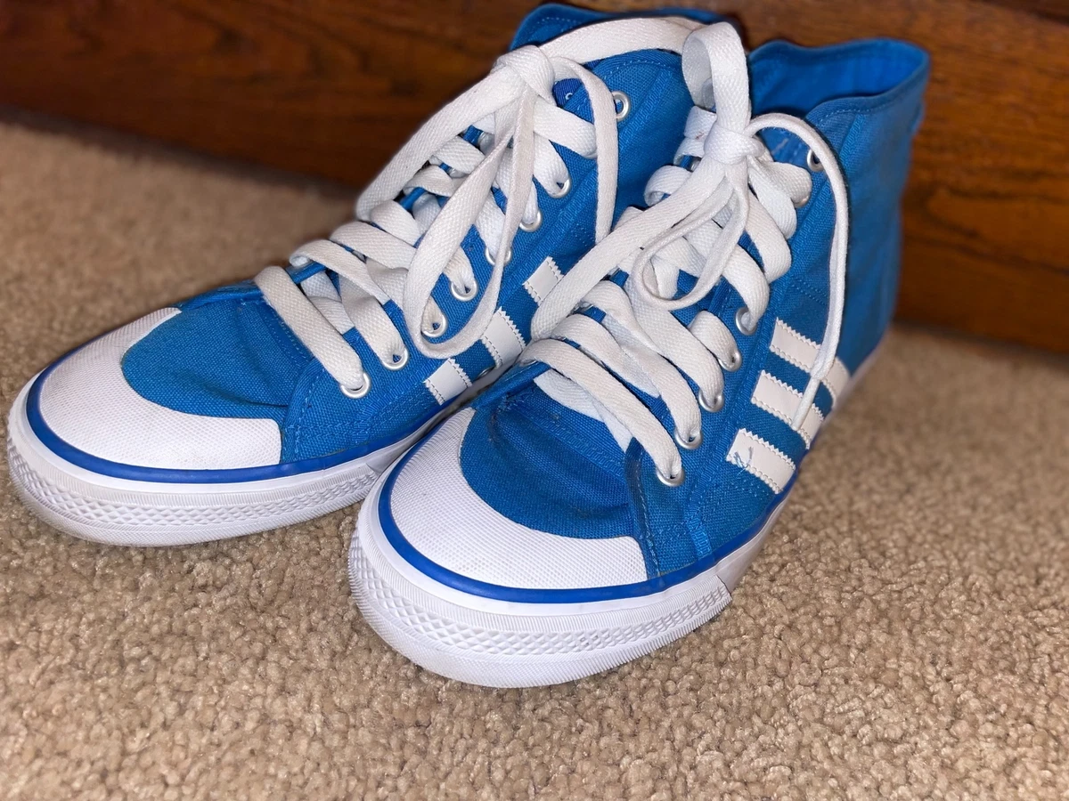 Adidas nizza hot sale mens blue