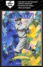 2024 Panini Crusade Bobby Doerr 76 Cracked Ice Prizm | Boston Red Sox