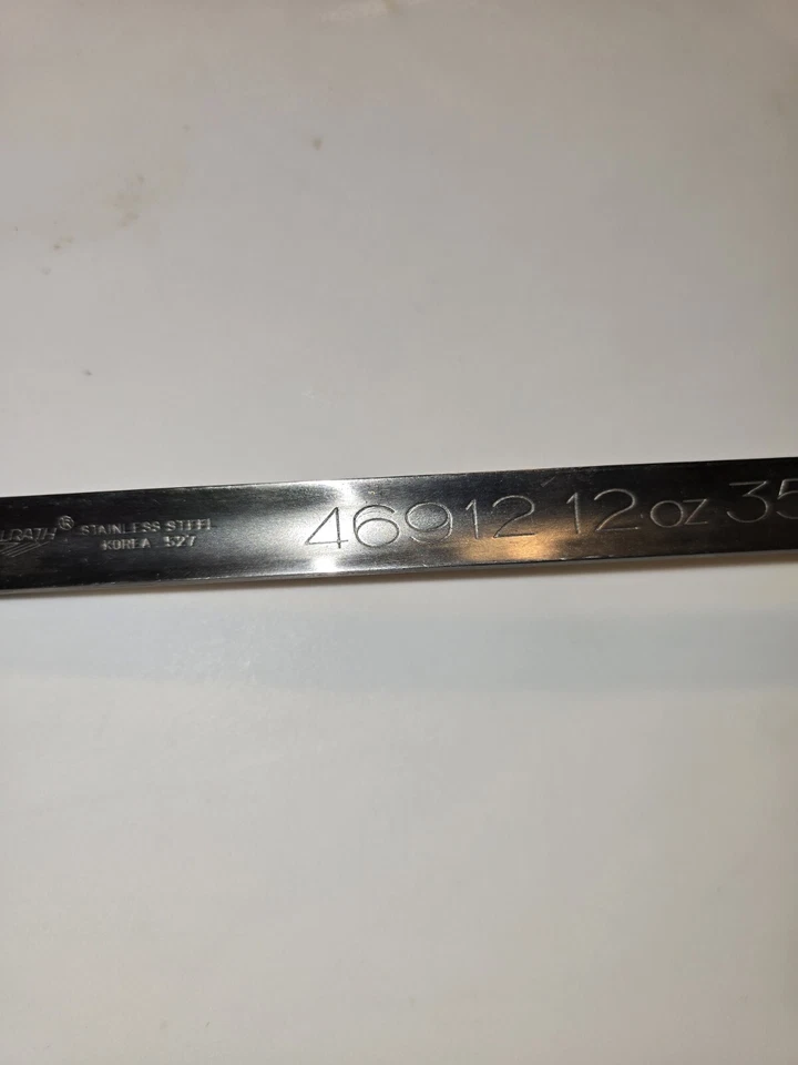 6 PC. Lot Vollrath #46912 Stainless Steel Commercial Grade Soup Laddle - Image 4 of 4