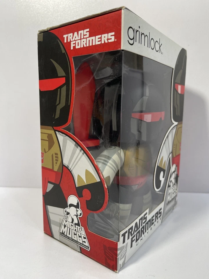 Transformers Mighty Muggs Grimlock Action Figure Collectible NIB - Image 2 of 4