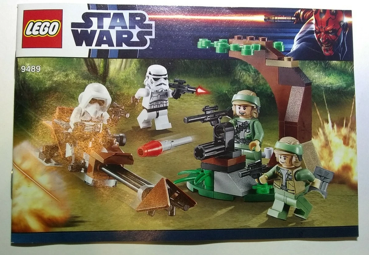 LEGO Star Wars 9489 livret manuel d instructions LECTURE SEULEMENT