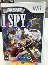 Ultimate I Spy (Nintendo Wii, 2008)
