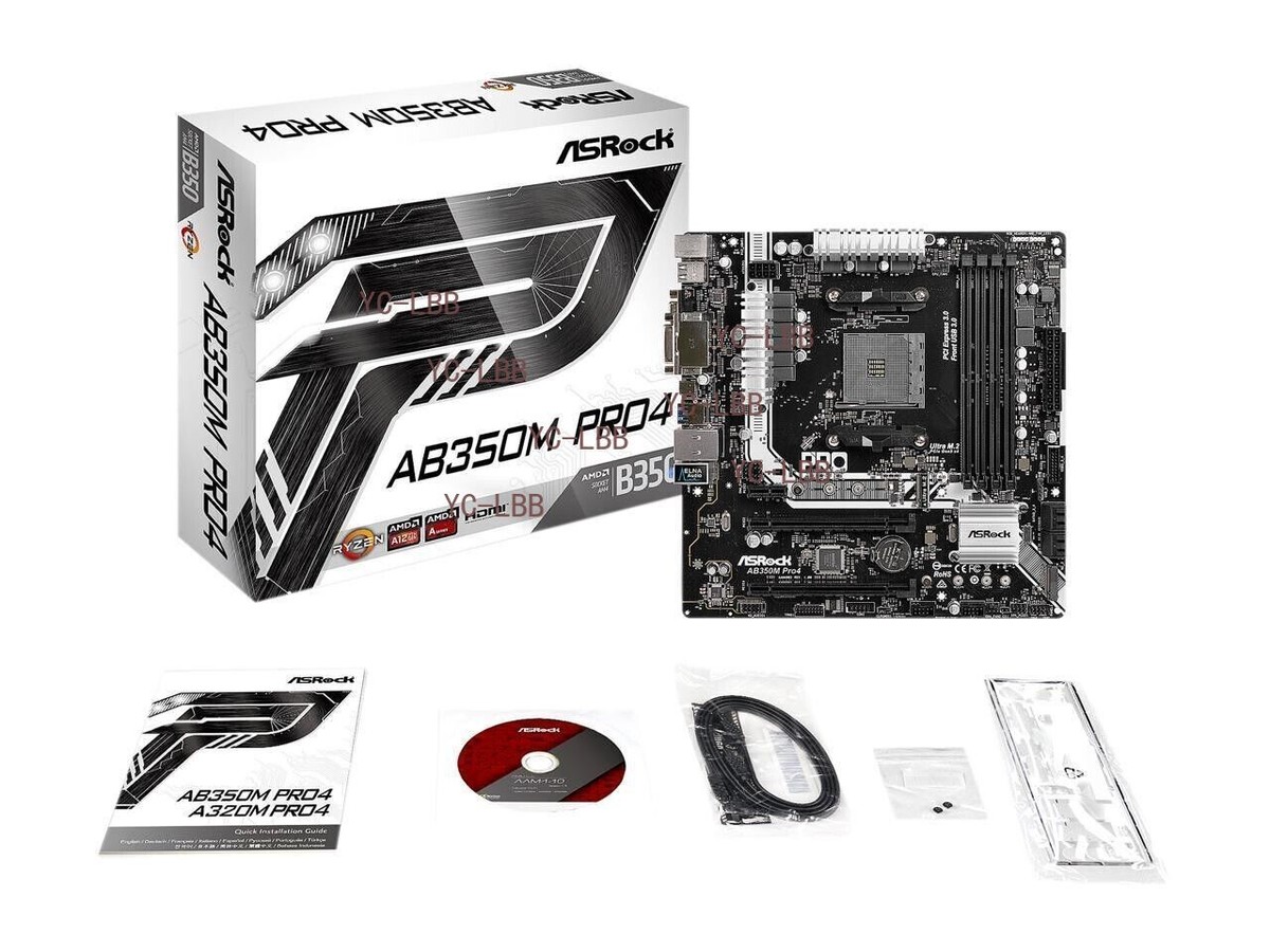 Ab350m Asrock Ab350 Pro4 Cpu Support ASRock AB350M Pro4 AM4 AMD