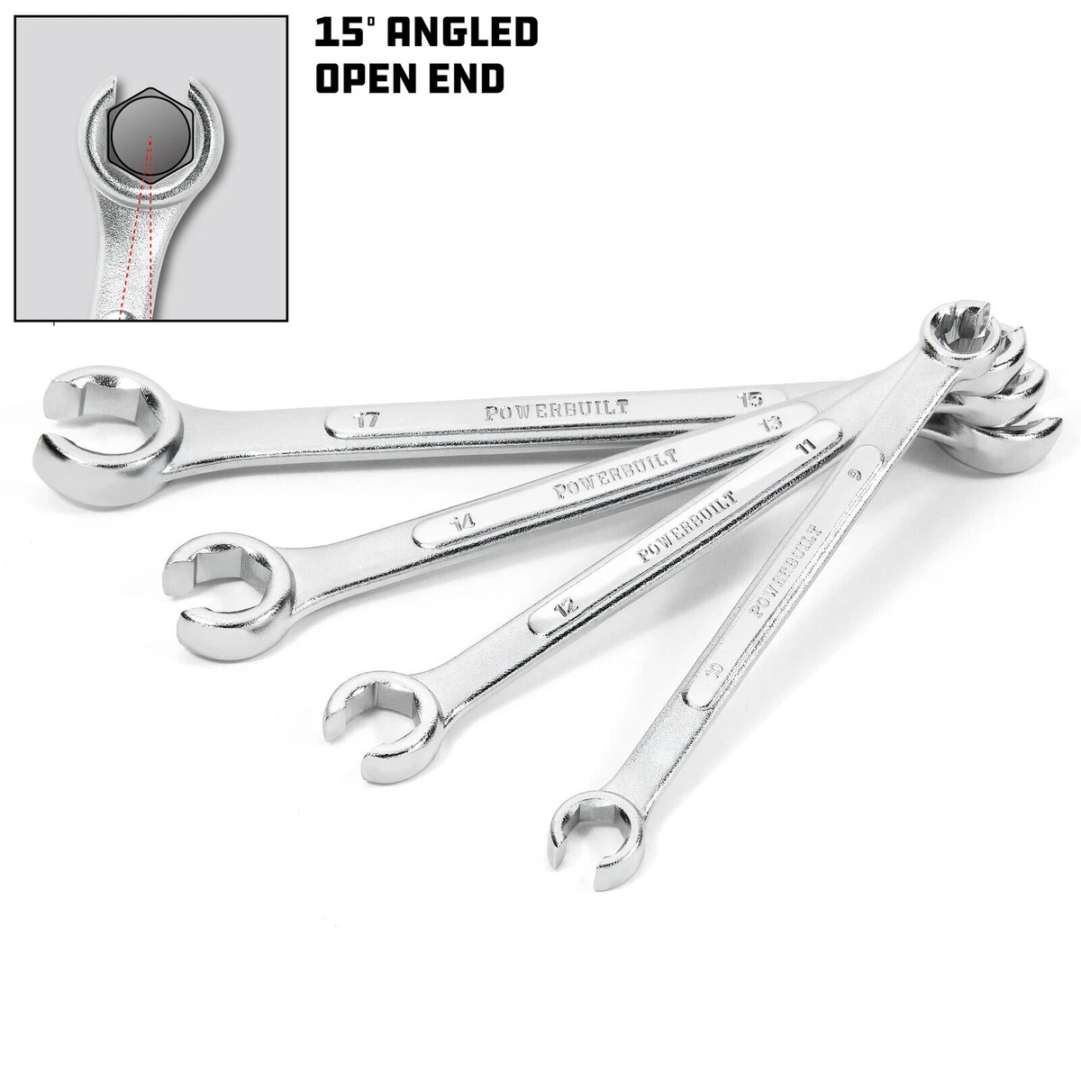 Best flare sales nut wrench set