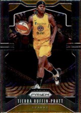 2020 Panini Prizm WNBA #15 Tierra Ruffin-Pratt Los Angeles Sparks