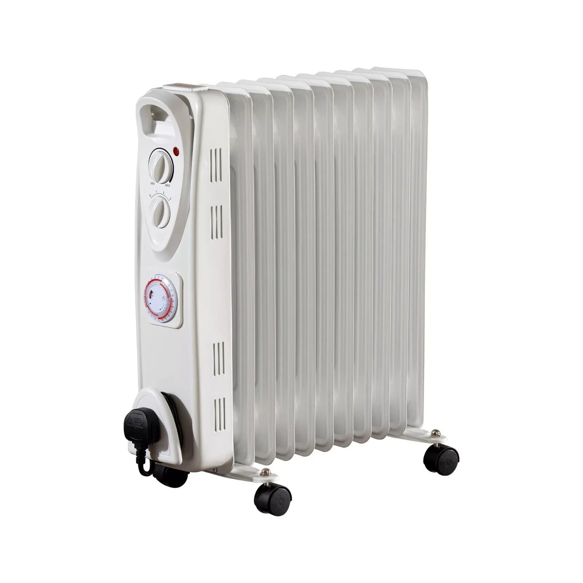 Dragon Argos Oil Heater With Timer Oil Filled Radiator Delonghi