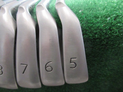 PING G5 MAROON DOT IRON SET 5-9 & LW GOLF CLUBS ZZ65 STIFF STEEL RH -.5" - Picture 8 of 12