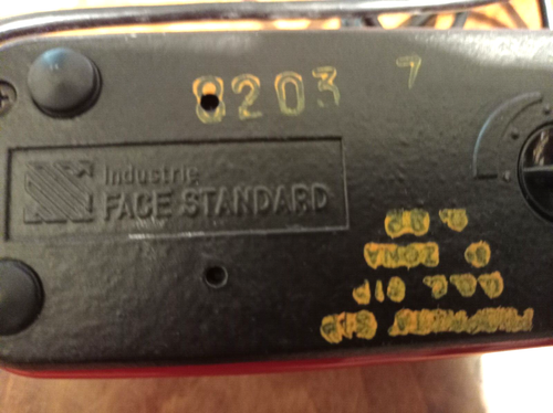 MODERNARIATO TELEFONO BACHELITE ROSSO FACE STANDARD GONDOLA - Foto 5 di 5