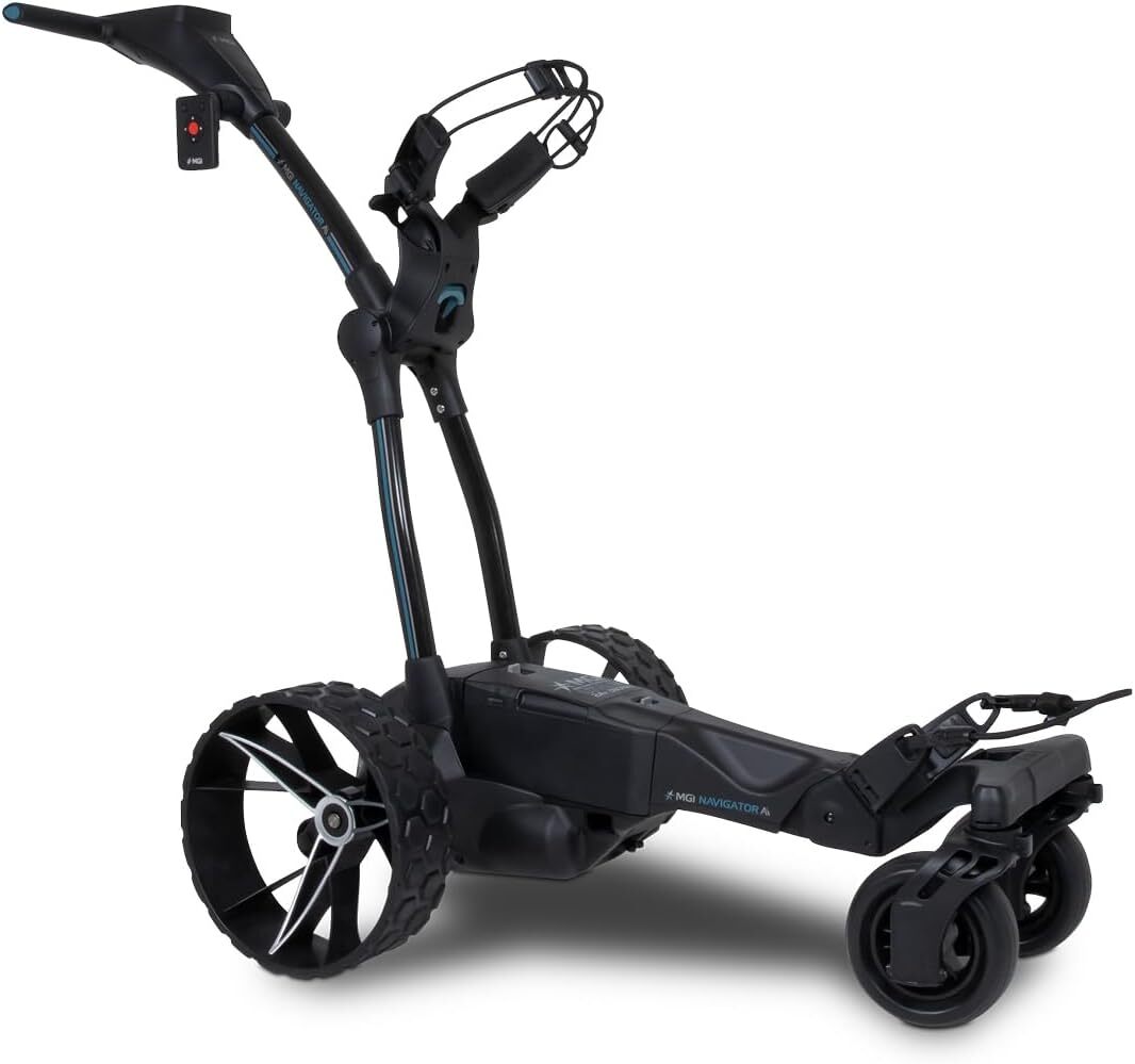 MGI Zip Navigator Ai GPS+ Remote Control Electric Golf Cart with