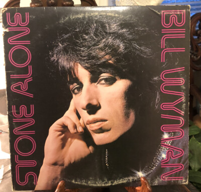 Bill Wyman-Stone Alone-1976 Rolling Stones Vinyl LP COC79103
