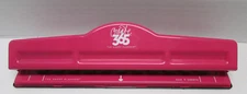 Create 365 The Happy Planner 11-Hole Punch for Scrapbooking & Planner, Pink