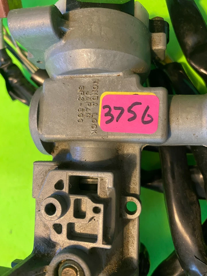Interruptor de encendido Honda Civic 1996-2000 cilindro de bloqueo con llave OEM  Foto 3 de 4
