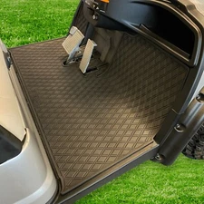 Xtreme Mats Yamaha DRIVE/G29 Full Coverage Golf Cart Floor Mat - BLACK