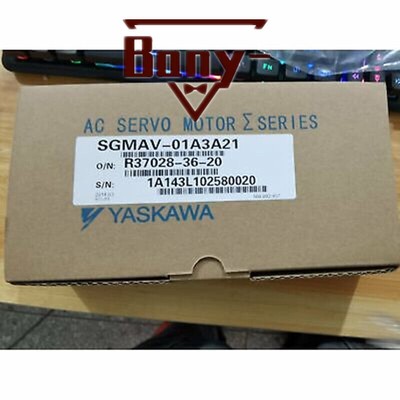 New Yaskawa SGMAV-01A3A21 Servo Motor SGMAV01A3A21 Fast Ship us free tax