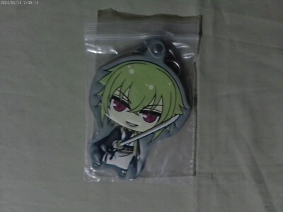 Deka Rubber Starp Keychain Hakuouki ~Otogi Soushi~: Chikage Kazama Kuji