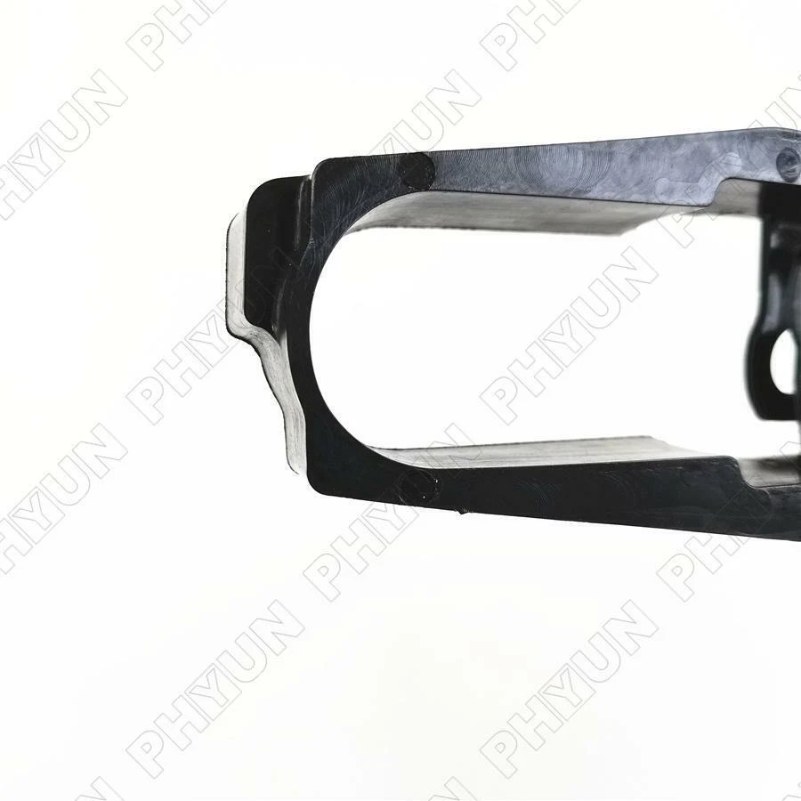 Black Rubber Front Swing Arm Chain Guide Slider For Honda XR250R XR350R XR600R - Image 3 of 4