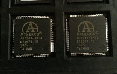 2 x ATHEROS AR7241-AH1A QFP128 IC Chip | eBay