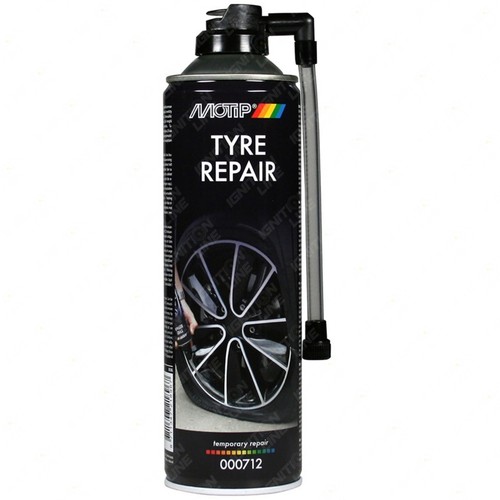 puncture repair foam for cars