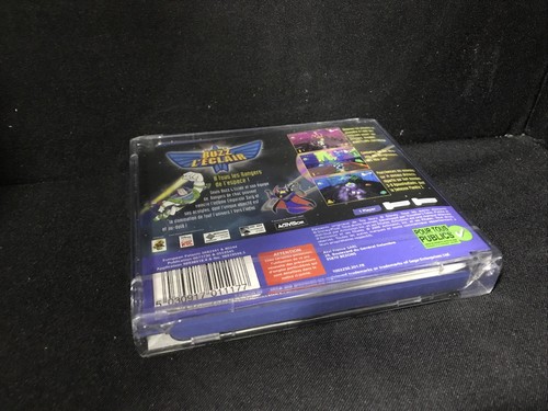 BUZZ L'ECLAIR LIGTHYEAR OF STAR COMMAND /RARE EN FRANCAIS DREAMCAST NEUF BLISTER - Photo 3/7