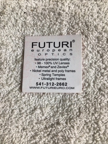 GAFAS DE SOL FUTURI EUROPEAS NUEVAS CON ETIQUETAS Marrón Oscuro - Imagen 2 de 6