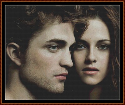 TWILIGHT 5 cross stitch pattern (punto cruz) 