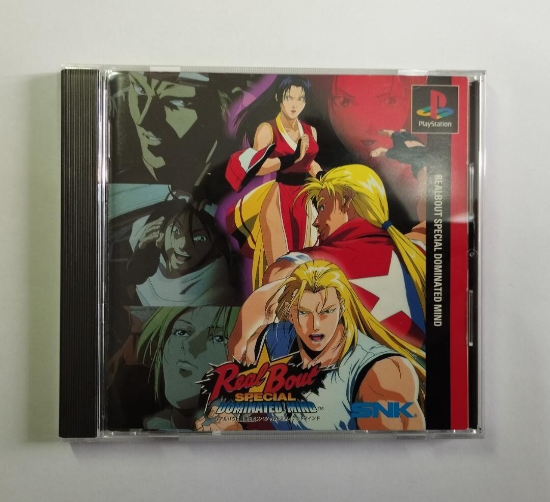 Real Bout Fatal Fury Special Dominated Mind LE PS1 SNK Sony PlayStation 1 Japan | UK