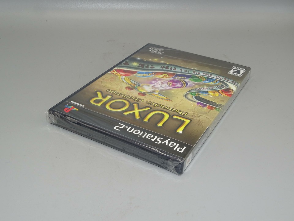 Fiche du jeu Luxor - Pharaoh's Challenge sur Sony PSP - Le Musee des