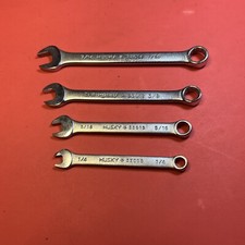 HUSKY - Lot Of 4 Vintage Combination Wrenches...