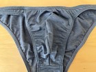 iSwim Asian Low Rise 1.5 cm Men's Pouch Bikini Athletic Gray Small New — photo 5