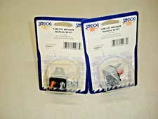 Quantity (2) Sea-Dog 20 AMP Circuit Breaker 420842-1