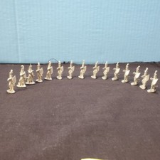 Ral Partha D D TSR Metal Pike Men Miniatures Vintage 1979 - Lot of 15