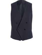 MATINIQUE WAISTCOAT/NAVY - 36" 46EU HALF PRICE