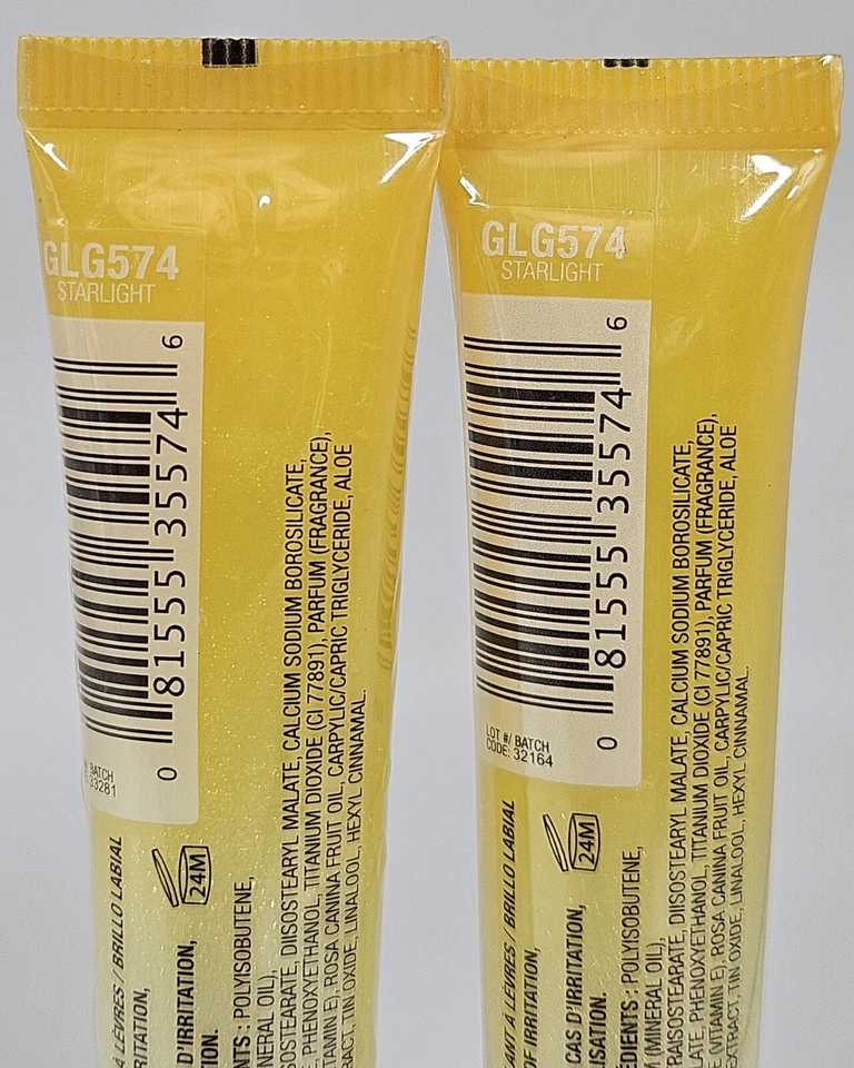 2 L.A. Girl HOLOGRAPHIC LIP GLOSS TOPPER - STARLIGHT (GLG574) NEW/SEALED - Image 3 of 3