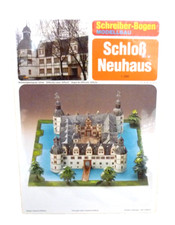 + KARTONMODELLBAU  Schloss Neuhaus   SCHREIBER-BOGEN  72485 Spur Z