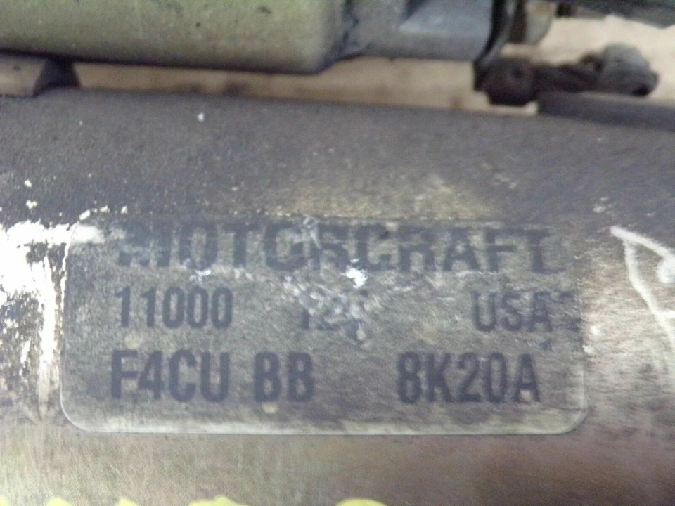 91 92 93 94 95 96 97 98 99 00 01 Ford Escort motor de arranque F4CU BB Foto 4 de 4