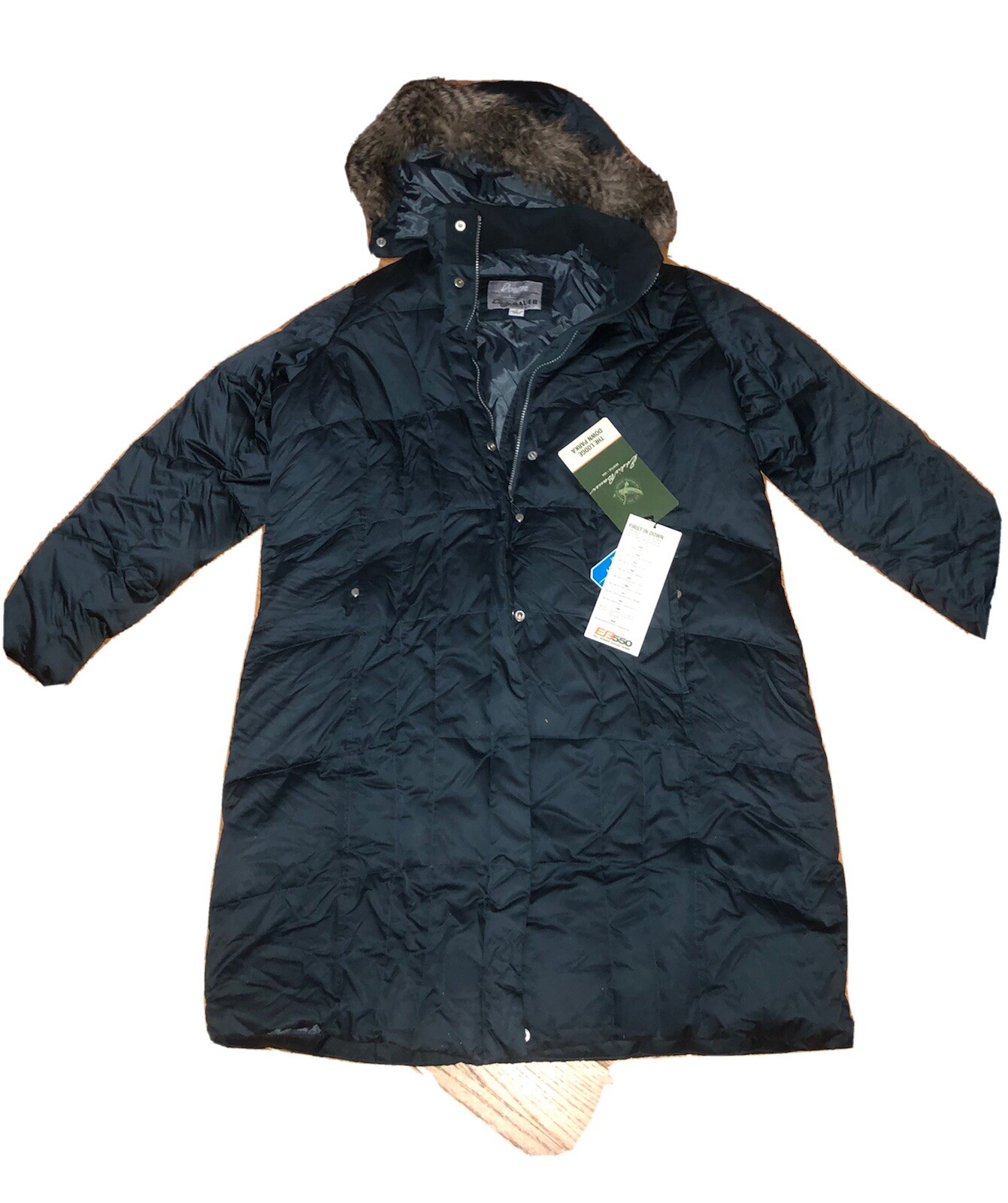 EB 550 Lodge Down Parka 1X 