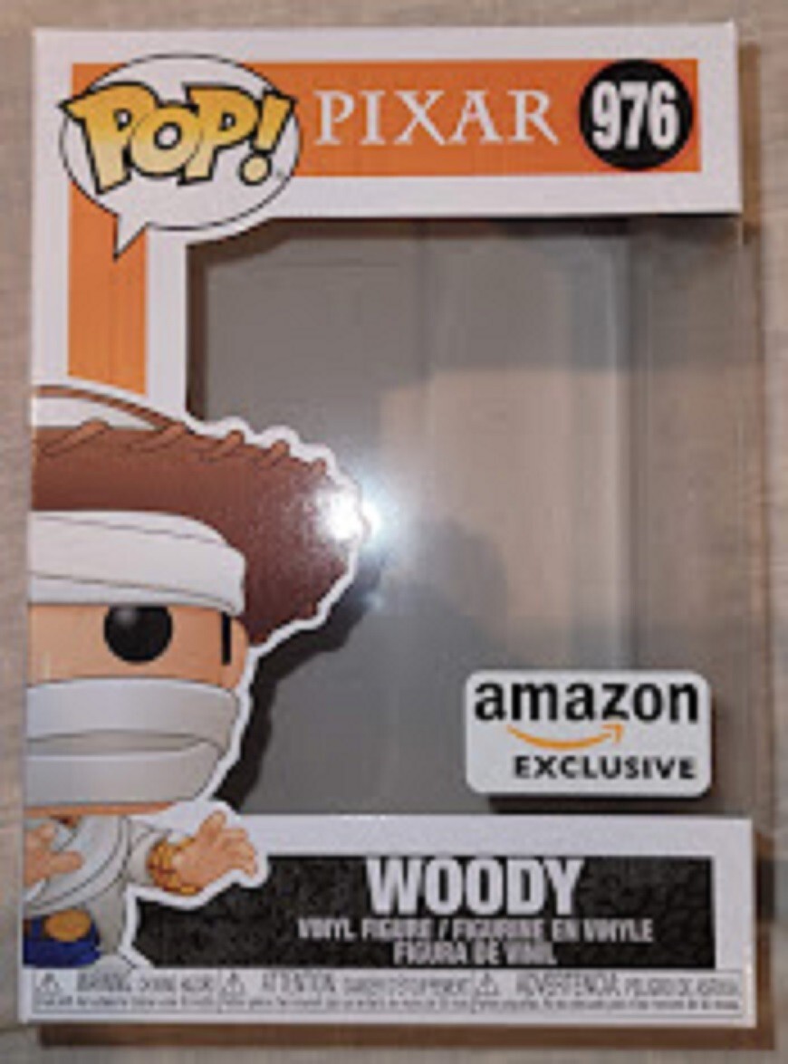 Funko Pop Box Toy Story Woody Exclusivo 976