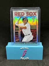 2021 Topps Chrome Baseball Xander Bogaerts 1986 Refractor 86BC-8 Boston Red Sox