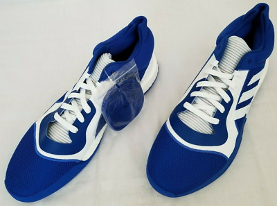 Mens Size 18 Blue White Adidas Basketball Shoes G26737