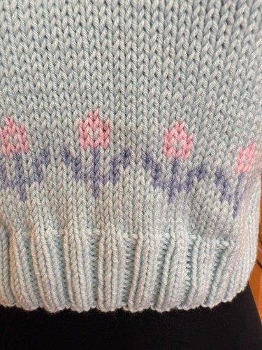 Pullunder Pulli 36 mint pastell - Bild 2 von 6