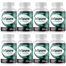 Exipure Supports Healthy Weight Loss Dietary Supplement 60 Capsules - 8 Bottles