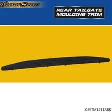 Black Rear Tailgate Molding Trim Cover Bed Cap Fit For 2015-2018 Ford F-150 USA